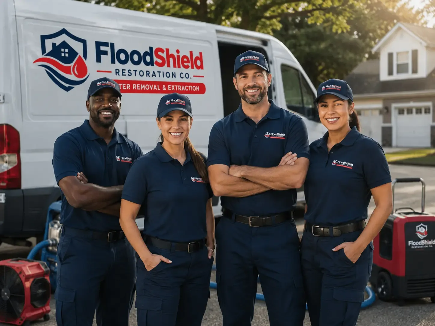 Flood Damage Restoration company in Thornburg, IA