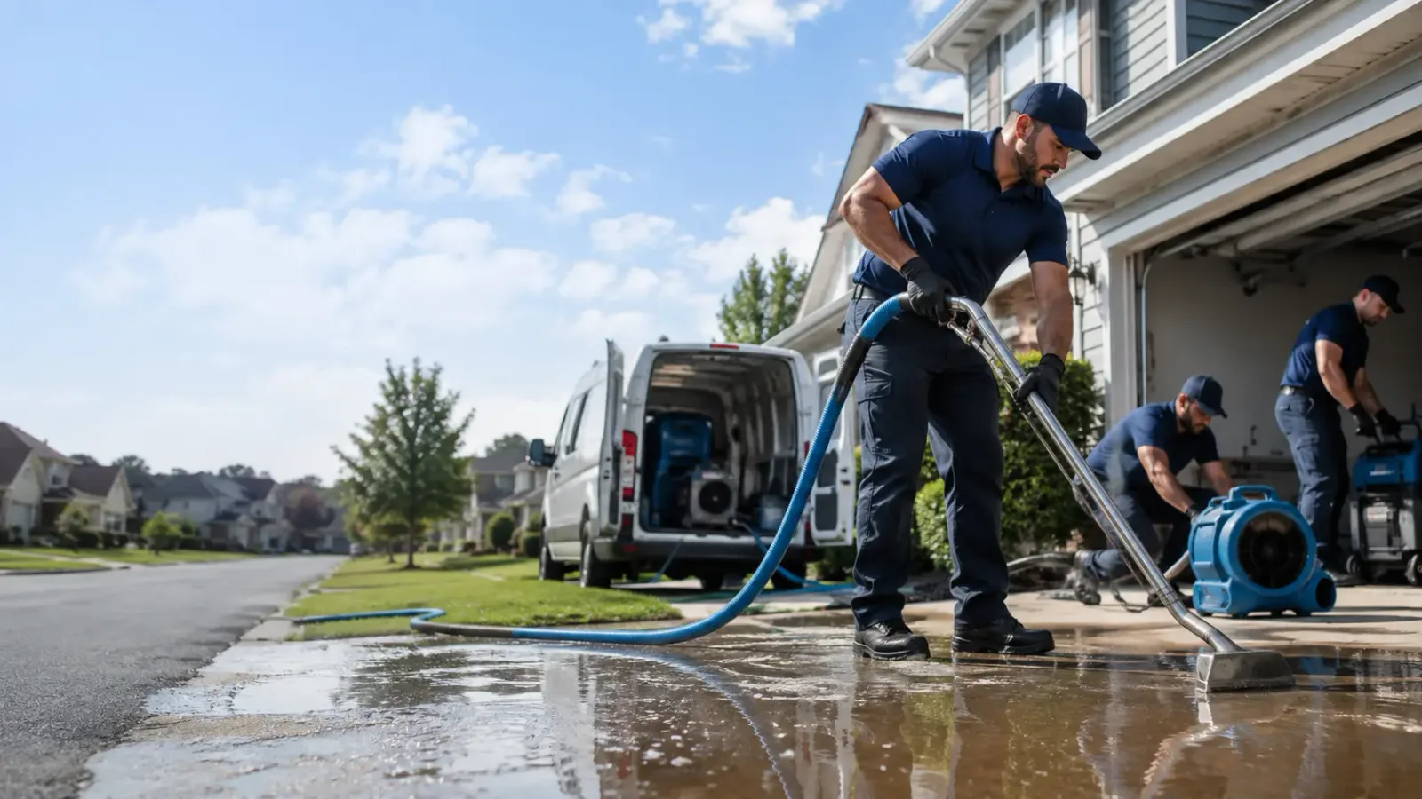 Flood Damage Restoration in Thornburg, IA